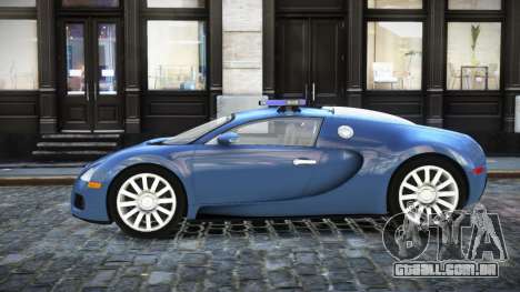 Bugatti Veyron Viccom para GTA 4