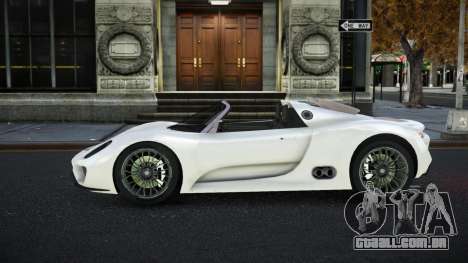 Porsche 918 Cisewora para GTA 4