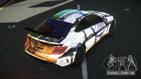 Mercedes-Benz C63 AMG Llydox S6 para GTA 4