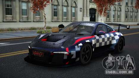 Porsche 911 GT3 Niotiny S8 para GTA 4