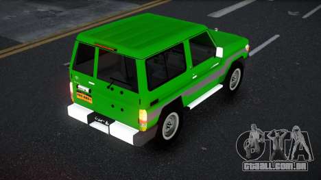 Toyota Land Cruiser Fagu para GTA 4