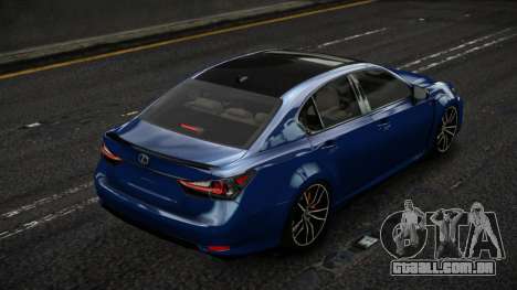 Lexus GS-F Cuenu para GTA 4