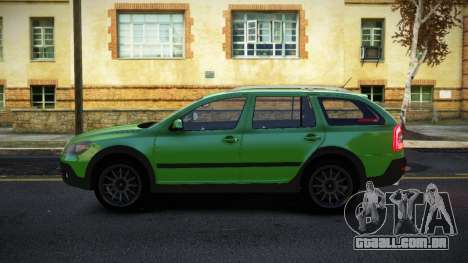 Skoda Octavia Zaso para GTA 4