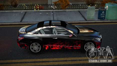 Mercedes-Benz E500 Ashah S10 para GTA 4