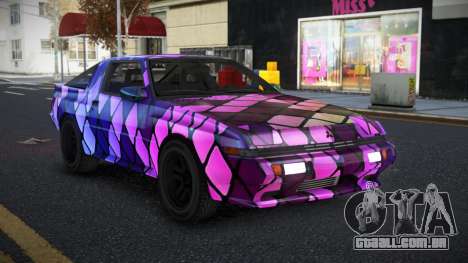 Mitsubishi Starion Najen S14 para GTA 4