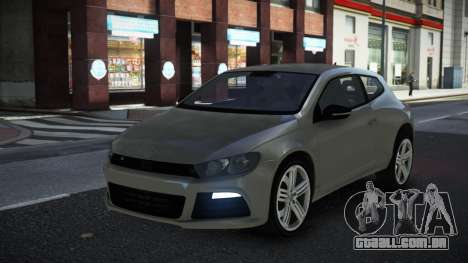 Volkswagen Scirocco Lufsutul para GTA 4