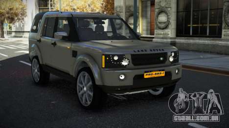 Land Rover Discovery Kajwelobe para GTA 4