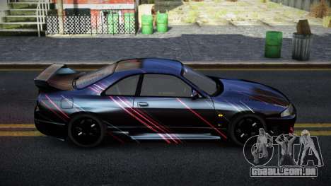 Nissan Skyline R33 Letyxis S1 para GTA 4