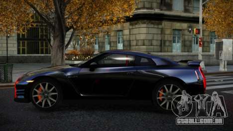 Nissan GT-R Dacosa S12 para GTA 4