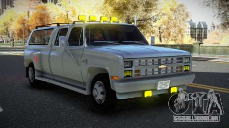 Chevrolet Silverado Weuda para GTA 4