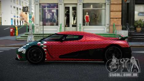 Koenigsegg Agera Jayga S3 para GTA 4