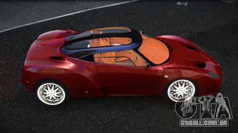 Spyker C12 Cuducise para GTA 4