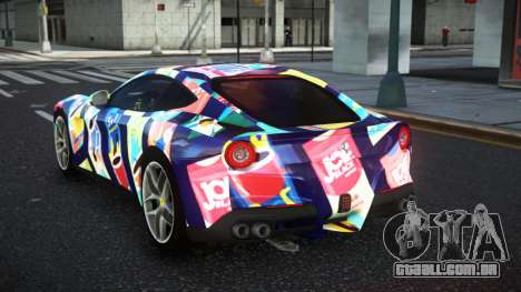 Ferrari F12 Semaen S5 para GTA 4