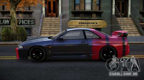 Nissan Skyline R33 Letyxis S5 para GTA 4