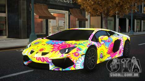 Lamborghini Aventador Rajavin S10 para GTA 4