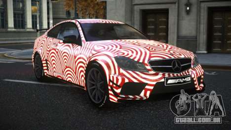 Mercedes-Benz C63 AMG Llydox S13 para GTA 4