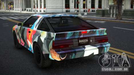 Mitsubishi Starion Najen S6 para GTA 4