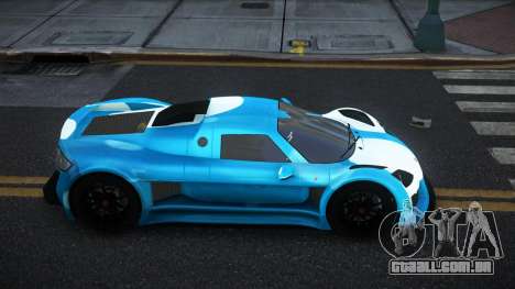 Gumpert Apollo Berse S2 para GTA 4