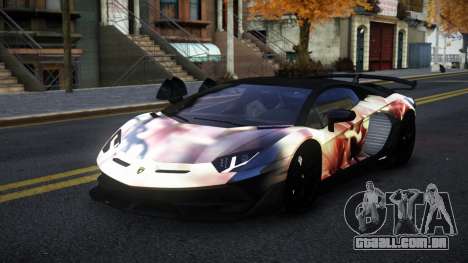 Lamborghini Aventador Berniel S11 para GTA 4