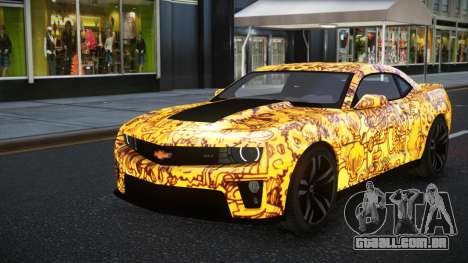 Chevrolet Camaro Jaylan S7 para GTA 4