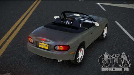 Mazda MX-5 Fuhelutut para GTA 4