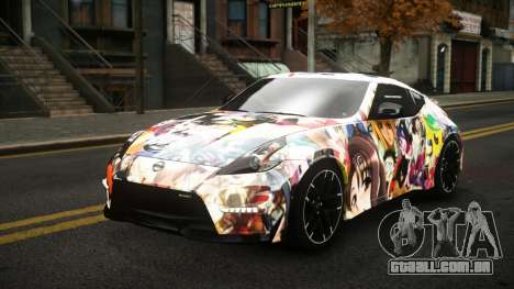 Nissan 370Z Etriy S8 para GTA 4