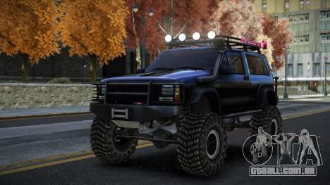 Jeep Cherokee Tetxi para GTA 4