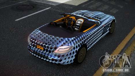 Mercedes-Benz SLR Risgel S5 para GTA 4