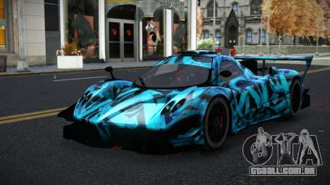 Pagani Zonda Those S12 para GTA 4