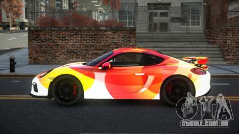 Porsche Cayman Reyhon S12 para GTA 4