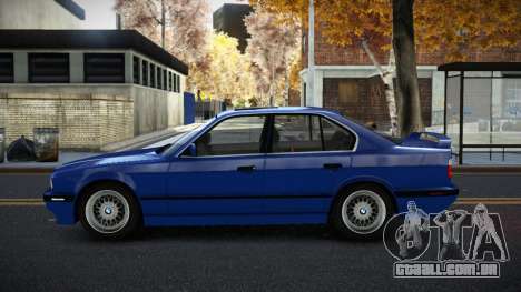 BMW M5 E34 Jezgakaqe para GTA 4