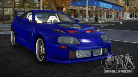 Toyota Supra Urov para GTA 4