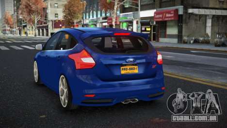 Ford Focus Cewepol para GTA 4