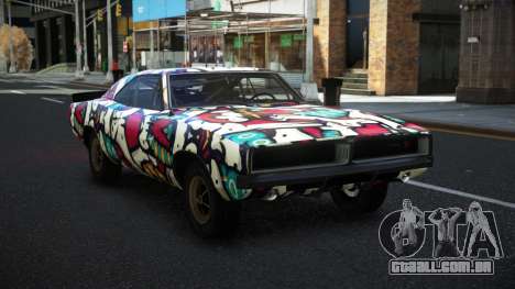 Dodge Charger Gahjo S12 para GTA 4
