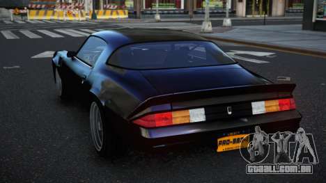 Chevrolet Camaro Fotcegoh para GTA 4
