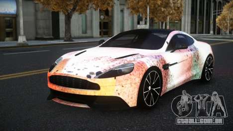 Aston Martin Vanquish Gably S14 para GTA 4