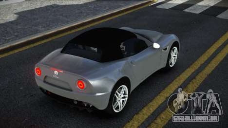 Alfa Romeo 8C Doppodec para GTA 4