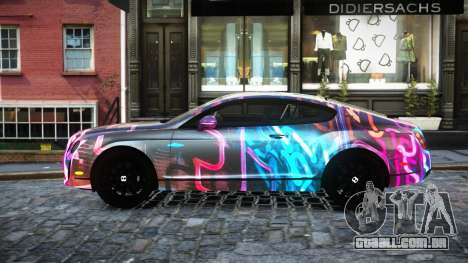 Bentley Continental SS Jasgaer S2 para GTA 4