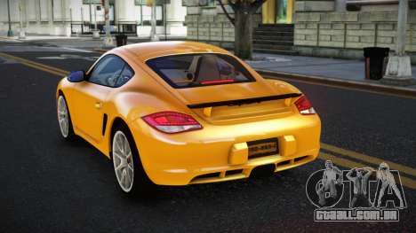 Porsche Cayman Soly para GTA 4