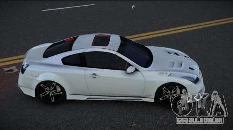 Infiniti G37 Wico para GTA 4