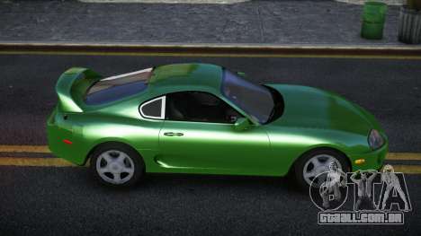 Toyota Supra Hunfom para GTA 4