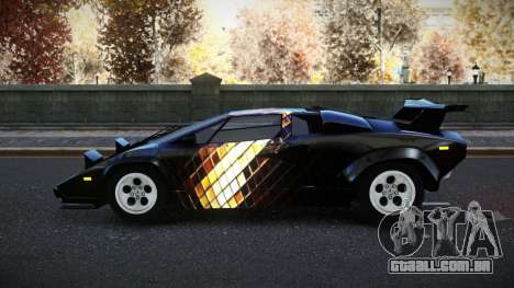 Lamborghini Countach Avasun S13 para GTA 4