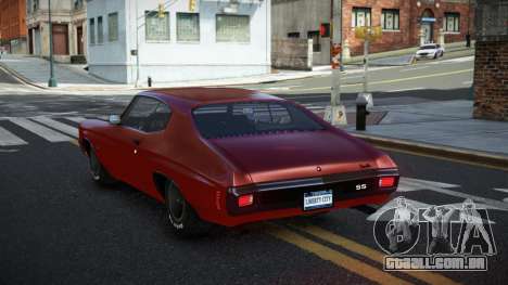 Chevrolet Chevelle Yodha para GTA 4