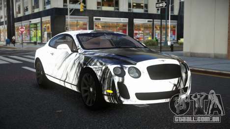 Bentley Continental Chahi S2 para GTA 4