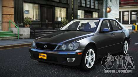 Lexus IS300 Qatmoboka para GTA 4