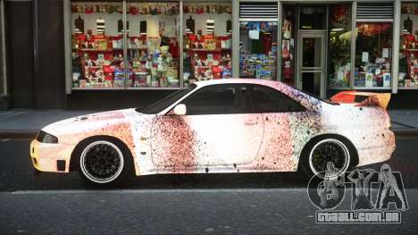Nissan Skyline R33 Risic S8 para GTA 4