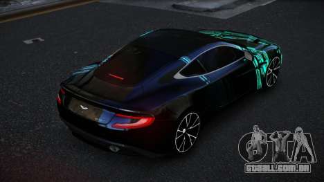 Aston Martin Vanquish Gably S12 para GTA 4