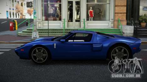 Ford GT Uval para GTA 4