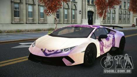 Lamborghini Huracan Nahry S7 para GTA 4