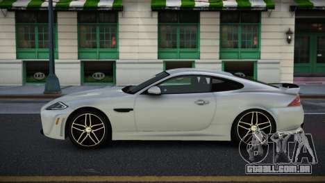 Jaguar XKR-S Yexgasir para GTA 4